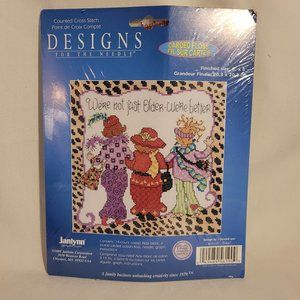 Janlynn Cross Stitch Not Older, Better